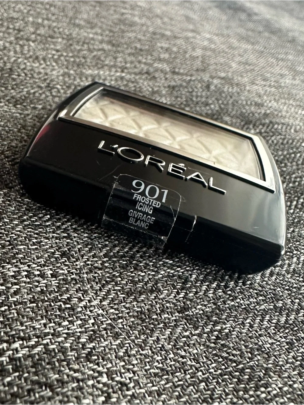 NEW L’Oréal Wear Infinite Eyeshadow For All Eyes 2.8g 901 Frosted Icing SEALED